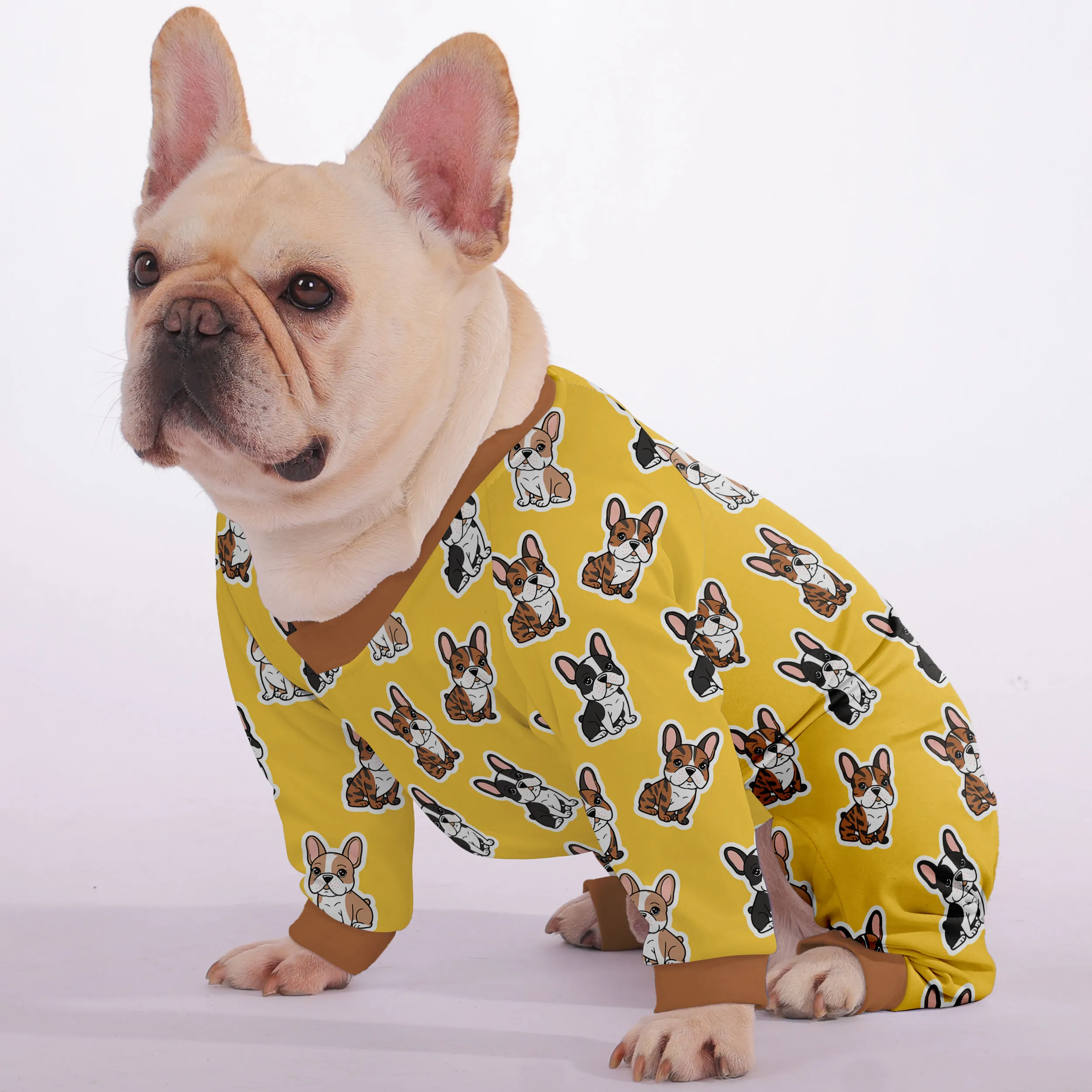 Fiona - Frenchie Pajamas – Ultra-Soft, Cozy, & Adorably Stylish