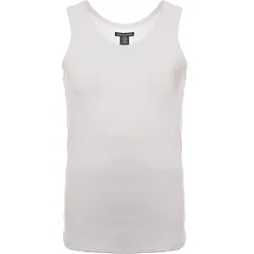 French Connection Mens Black/White/Grey 3-Pack Classic Vests