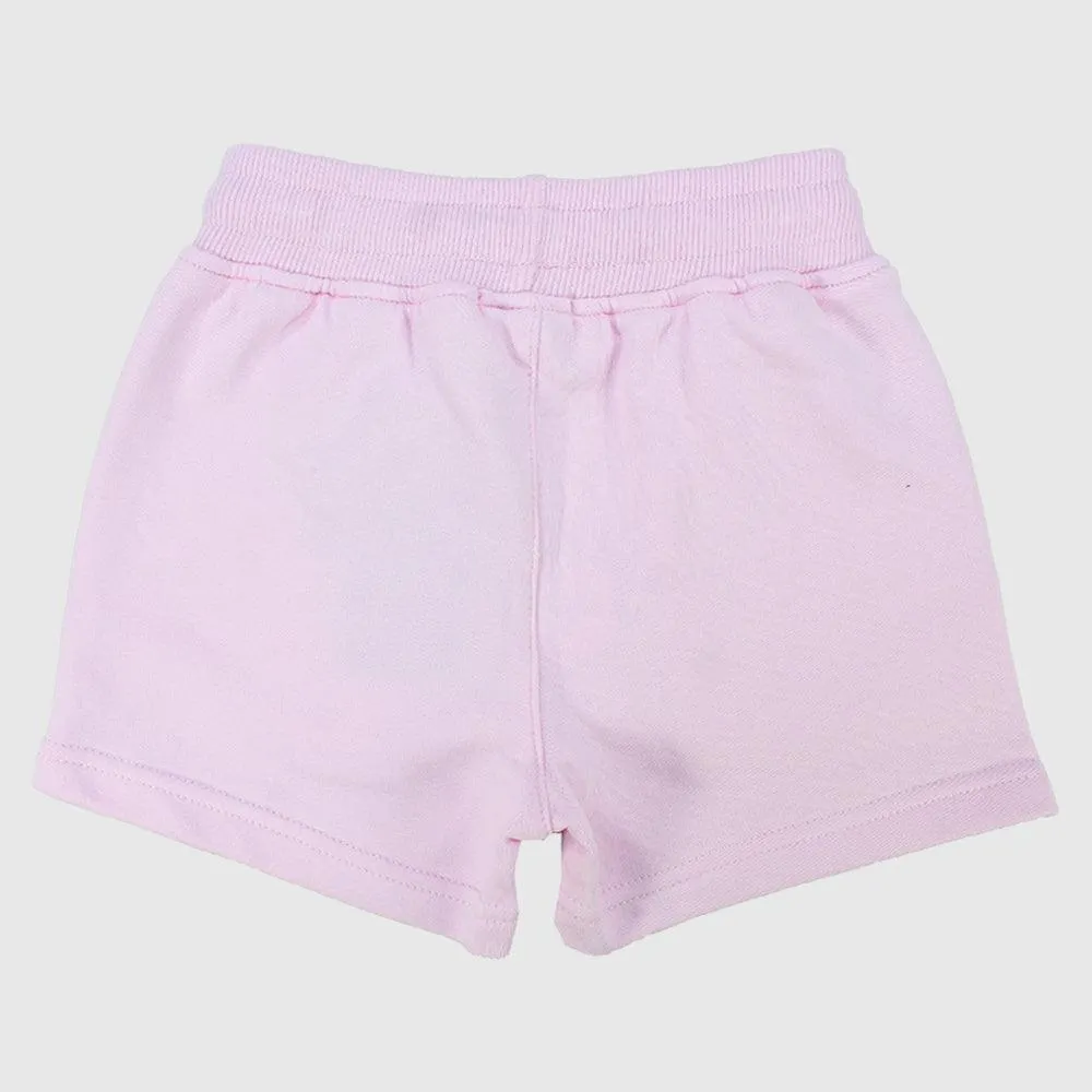 Girls' Pink Comfy Shorts