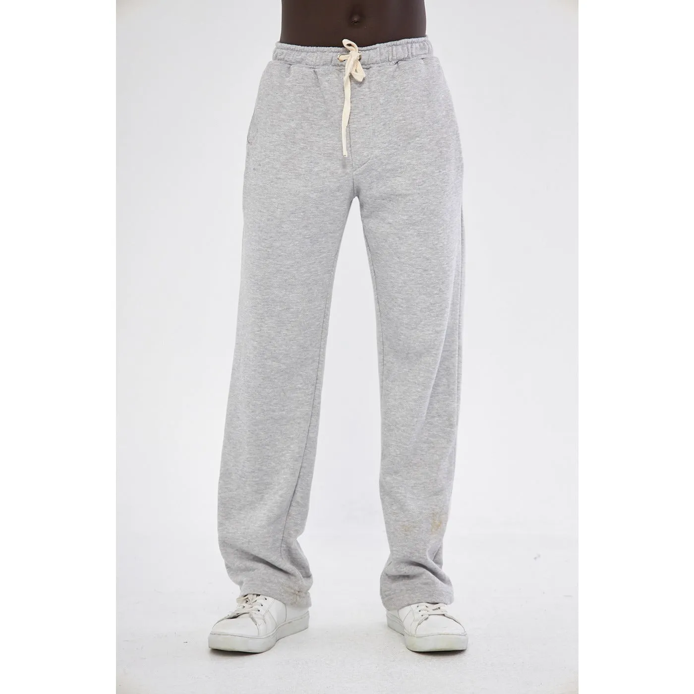 Grey Relaxed Fit Trousers