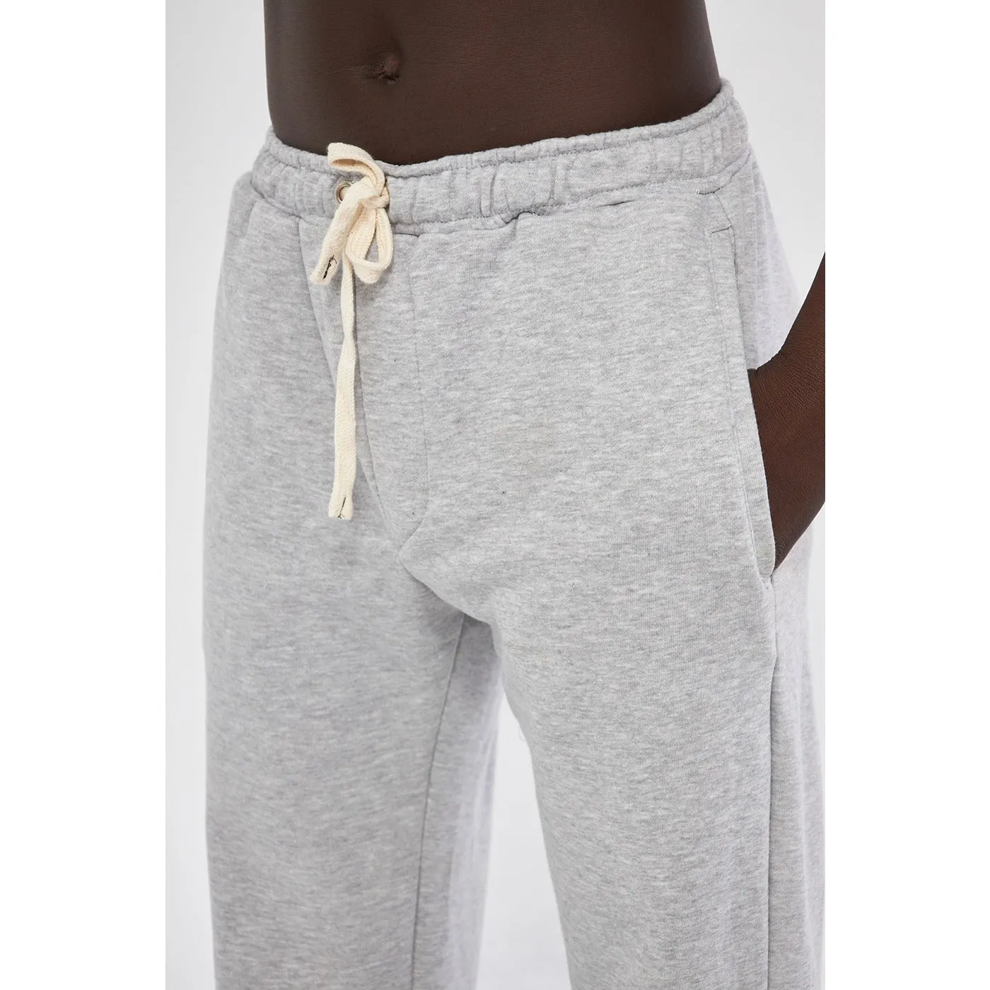 Grey Relaxed Fit Trousers