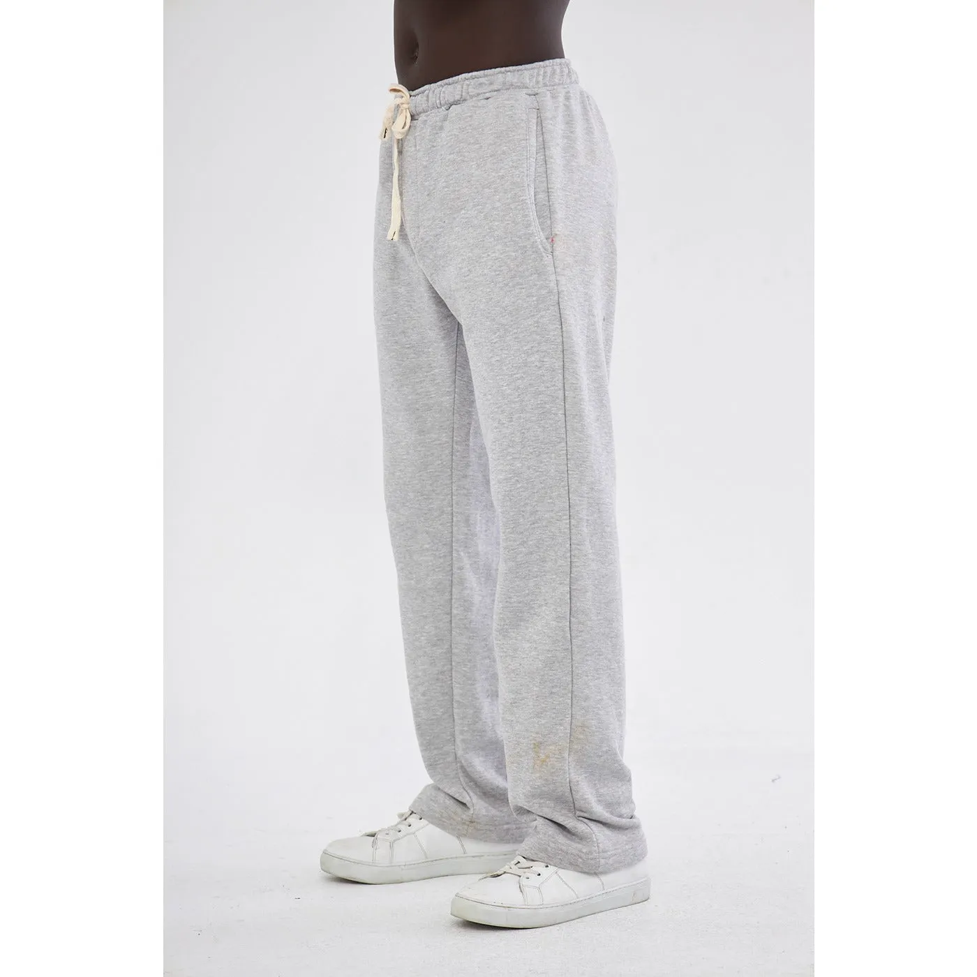 Grey Relaxed Fit Trousers