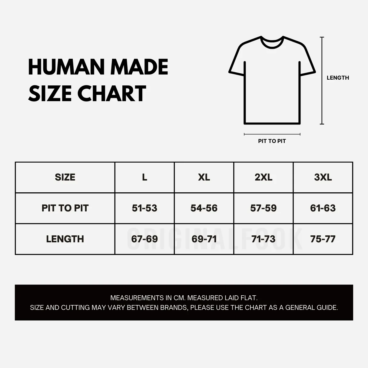 Human Made Heart Badge Slogan Tee White