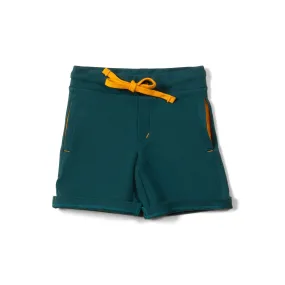 June Bug Marl Comfy Jogger Shorts