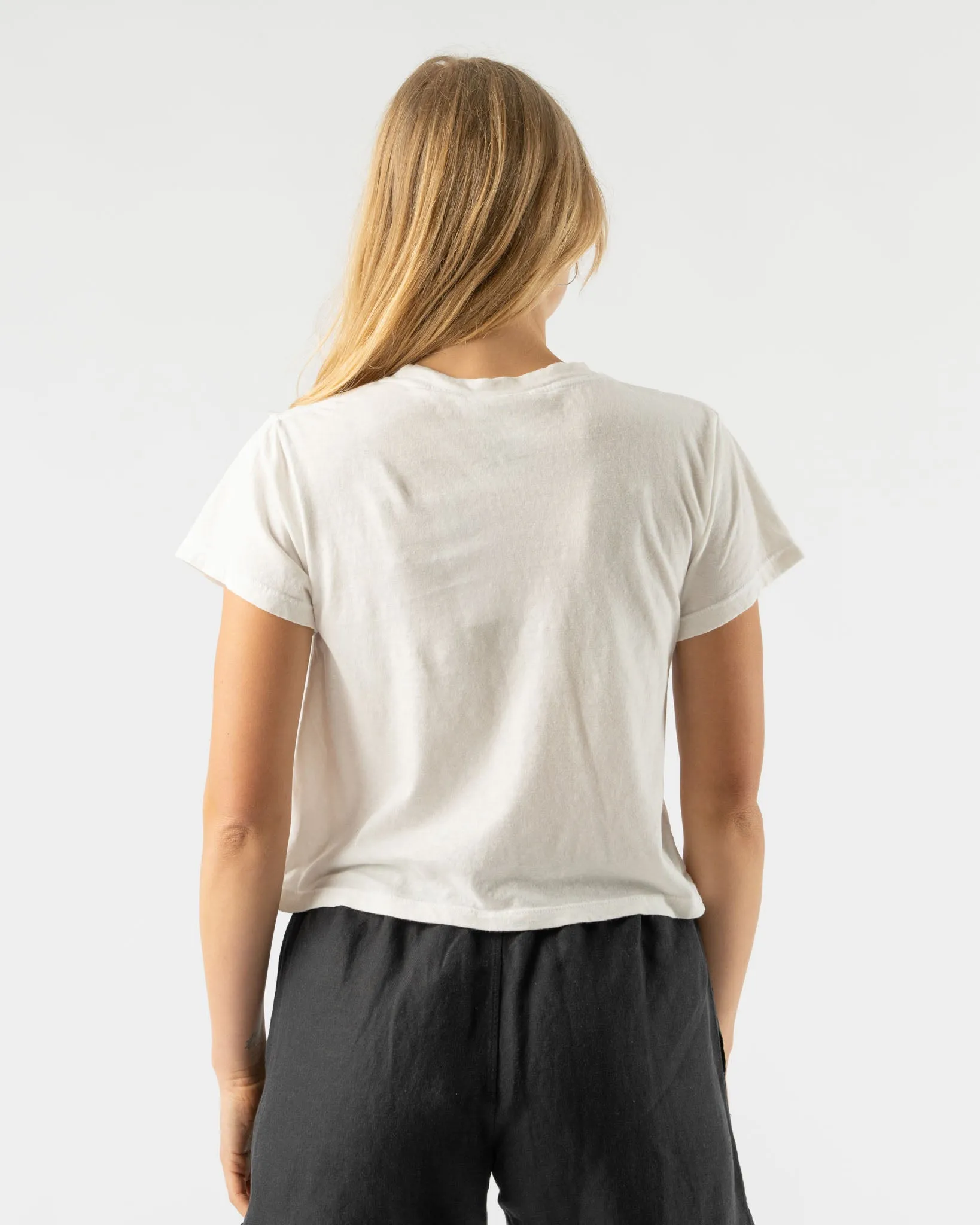 Jungmaven Cropped Ojai Tee