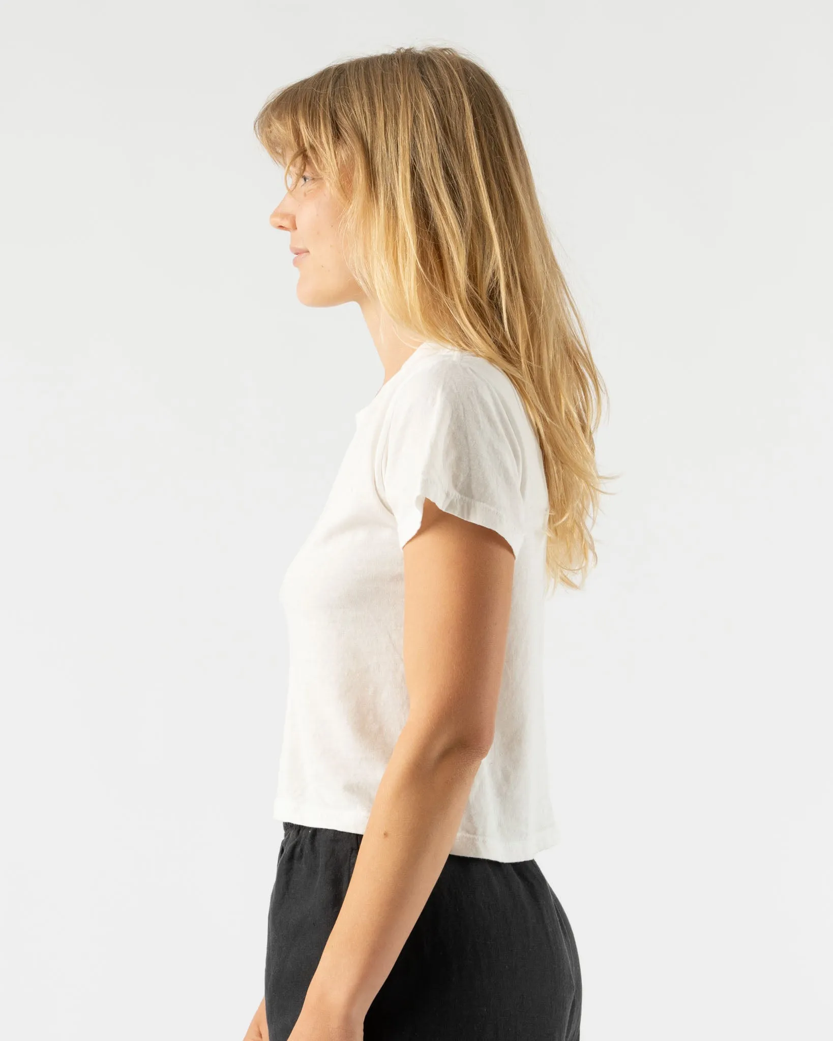 Jungmaven Cropped Ojai Tee