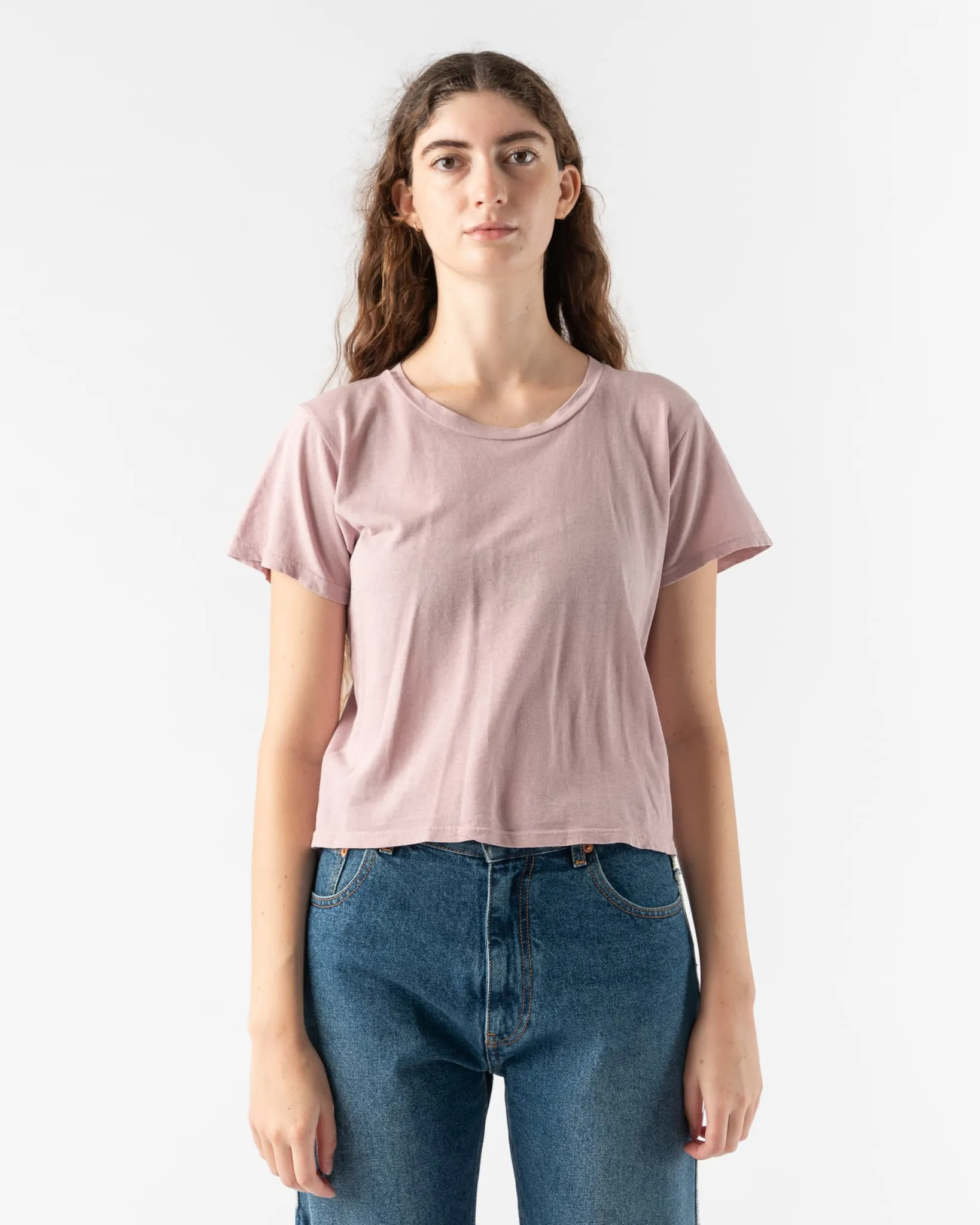 Jungmaven Cropped Ojai Tee