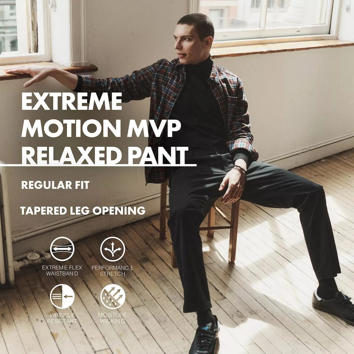 Lee Extreme Comfort MVP Men's Relaxed Trousers