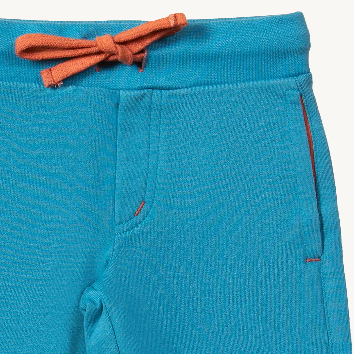 LGR Blue Marl Comfy Jogger Shorts