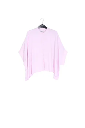 Lilac oversized top