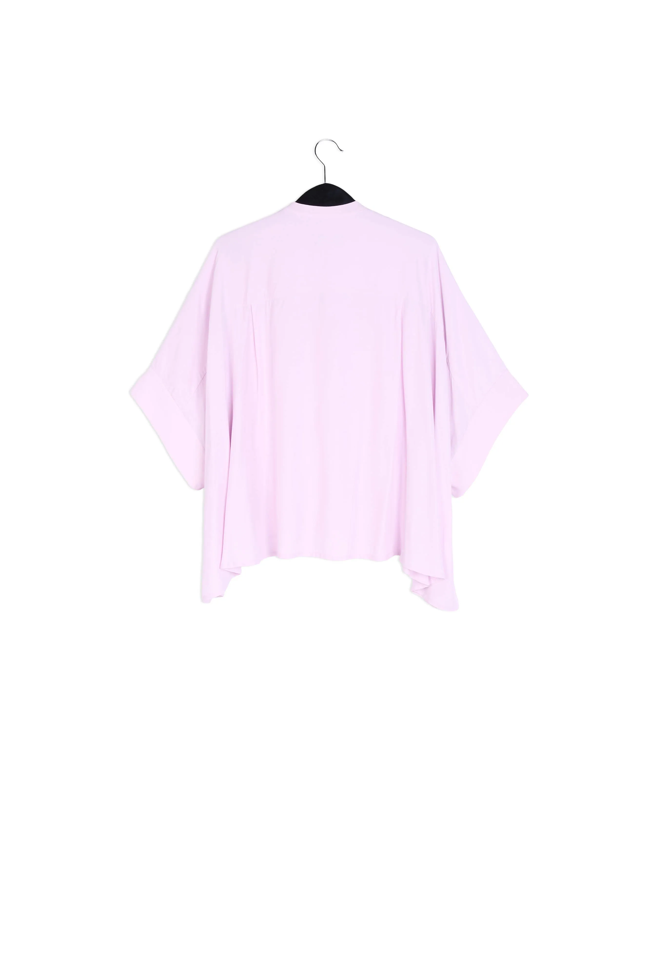 Lilac oversized top