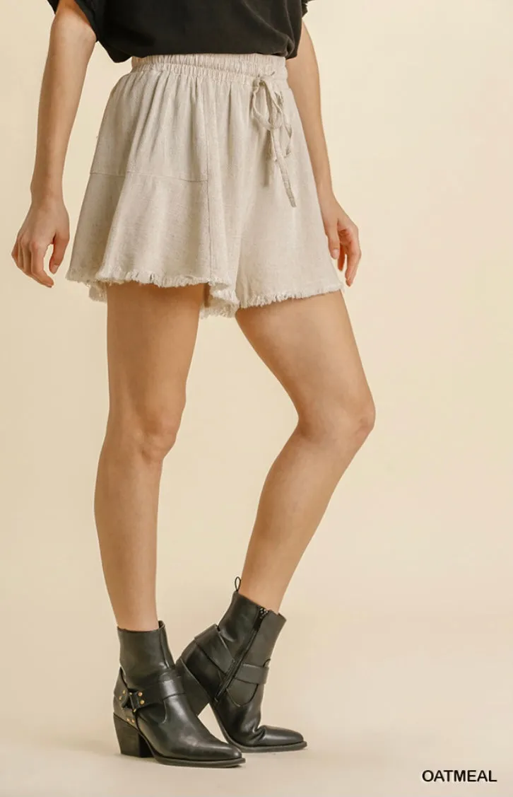 Lindy Linen Shorts