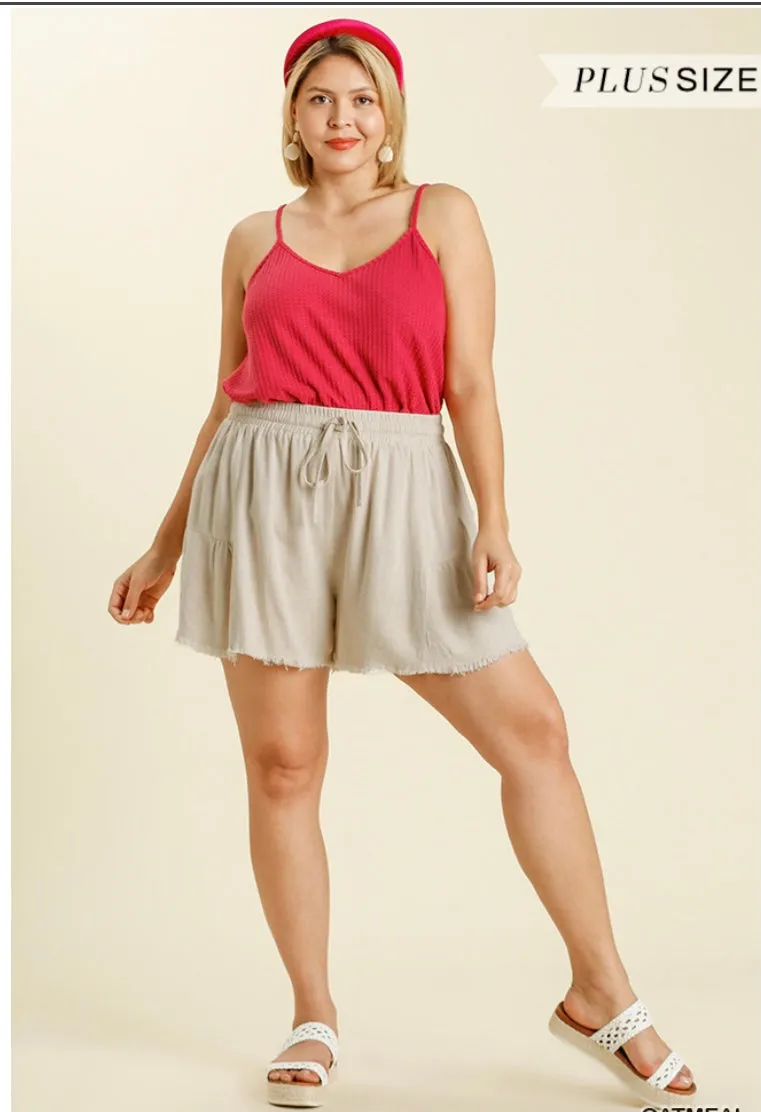 Lindy Linen Shorts