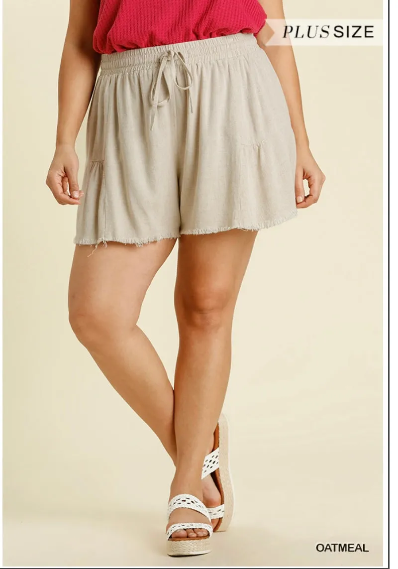 Lindy Linen Shorts