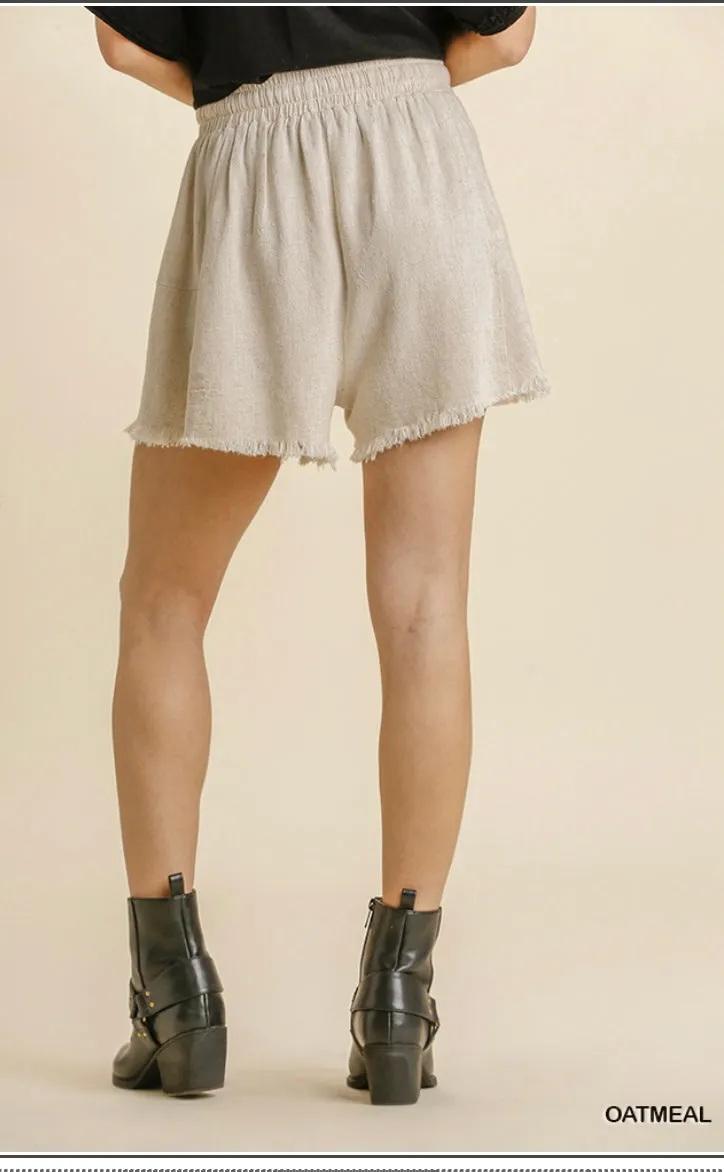 Lindy Linen Shorts