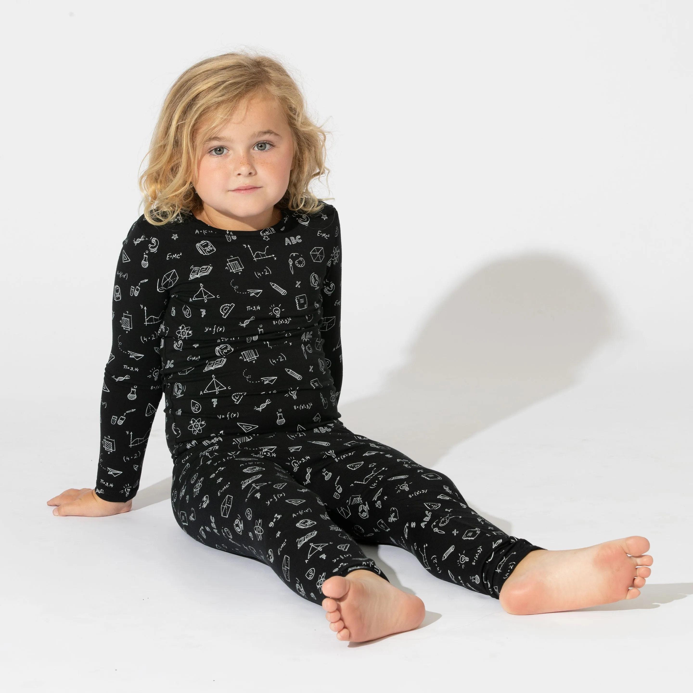 Little Genius Bamboo Kids Pajamas