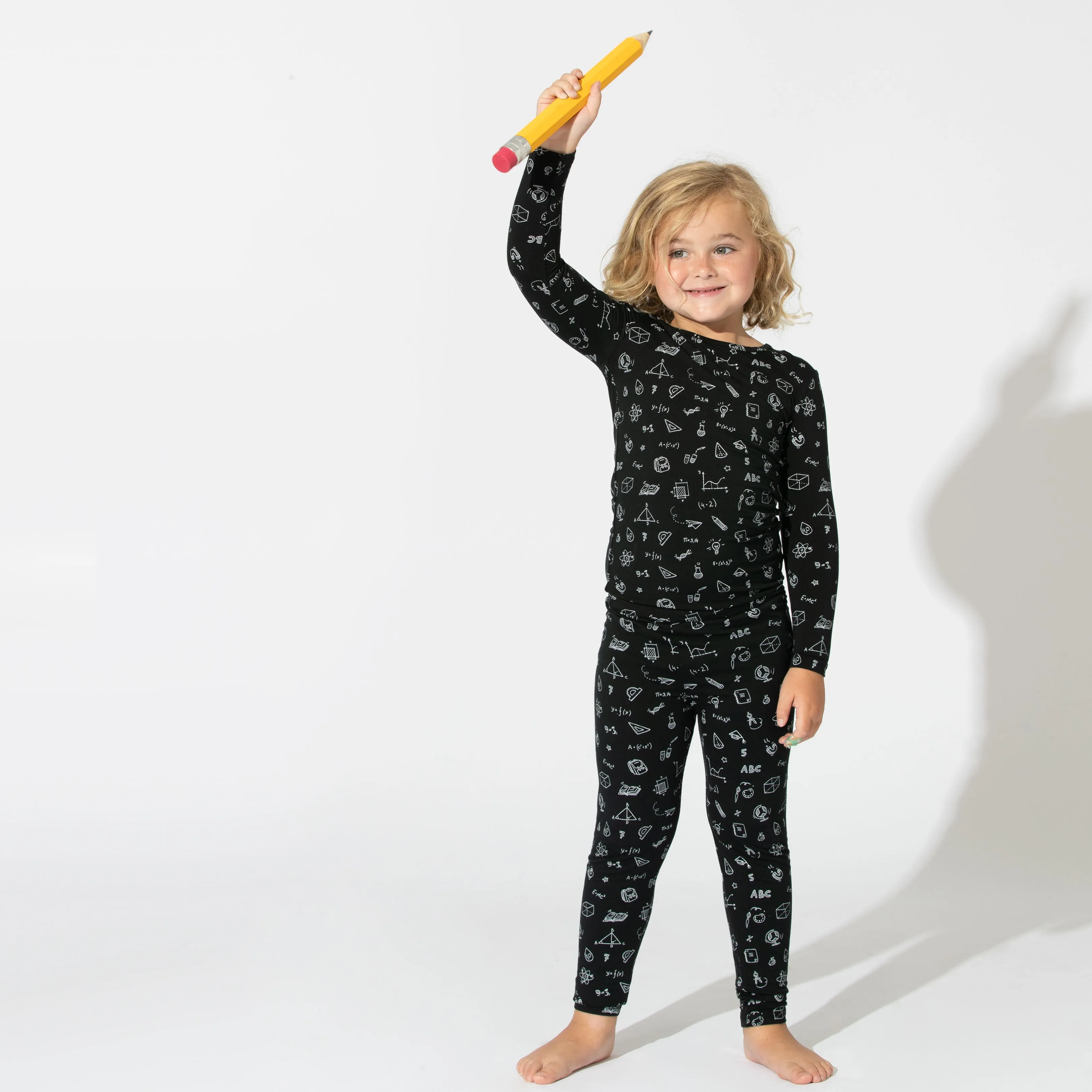 Little Genius Bamboo Kids Pajamas