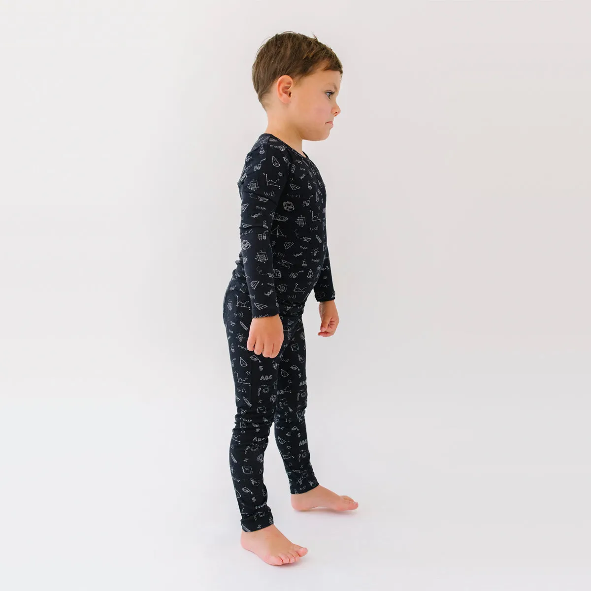 Little Genius Bamboo Kids Pajamas