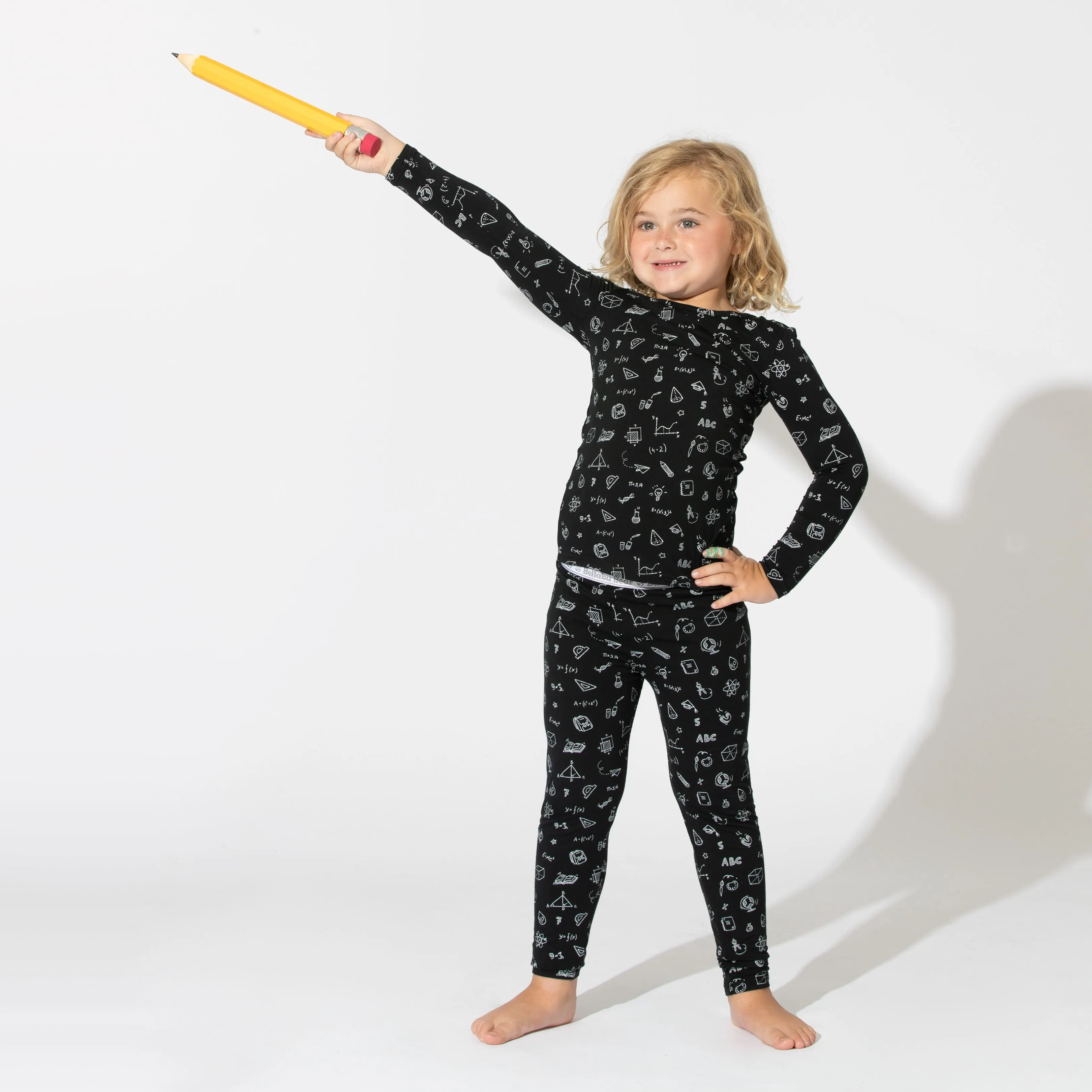 Little Genius Bamboo Kids Pajamas