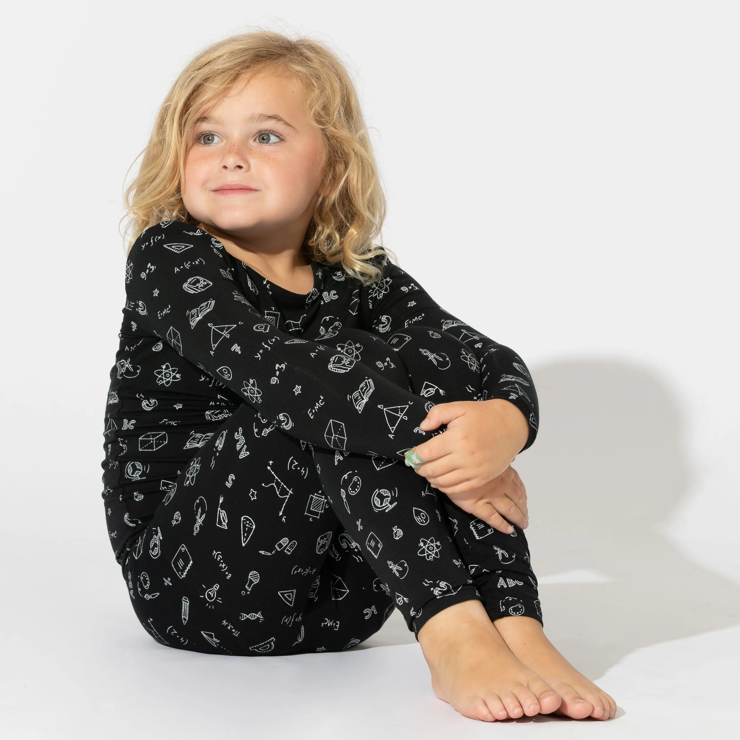 Little Genius Bamboo Kids Pajamas