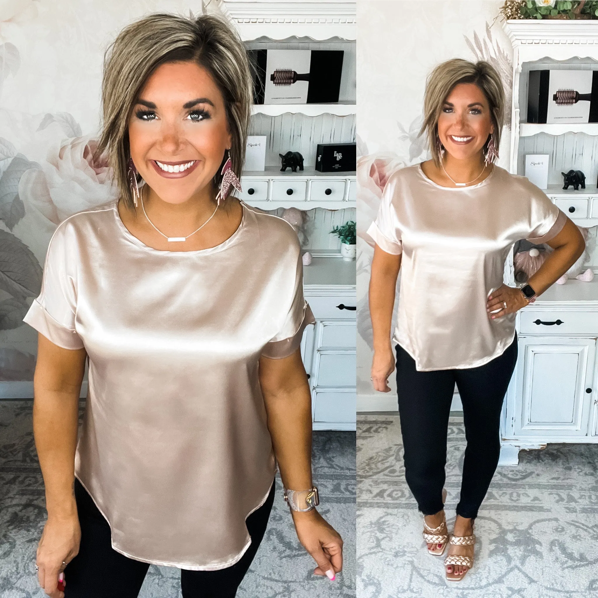 Making It Look Easy Blouse