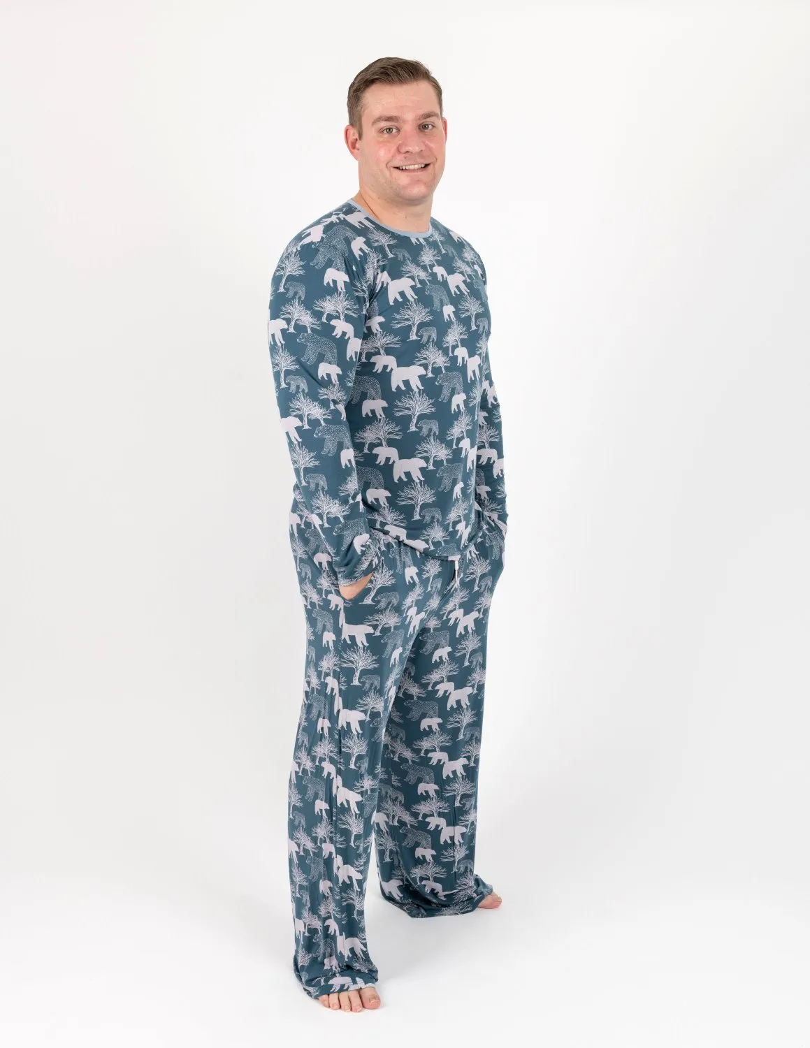 Men's Bamboo Pajamas