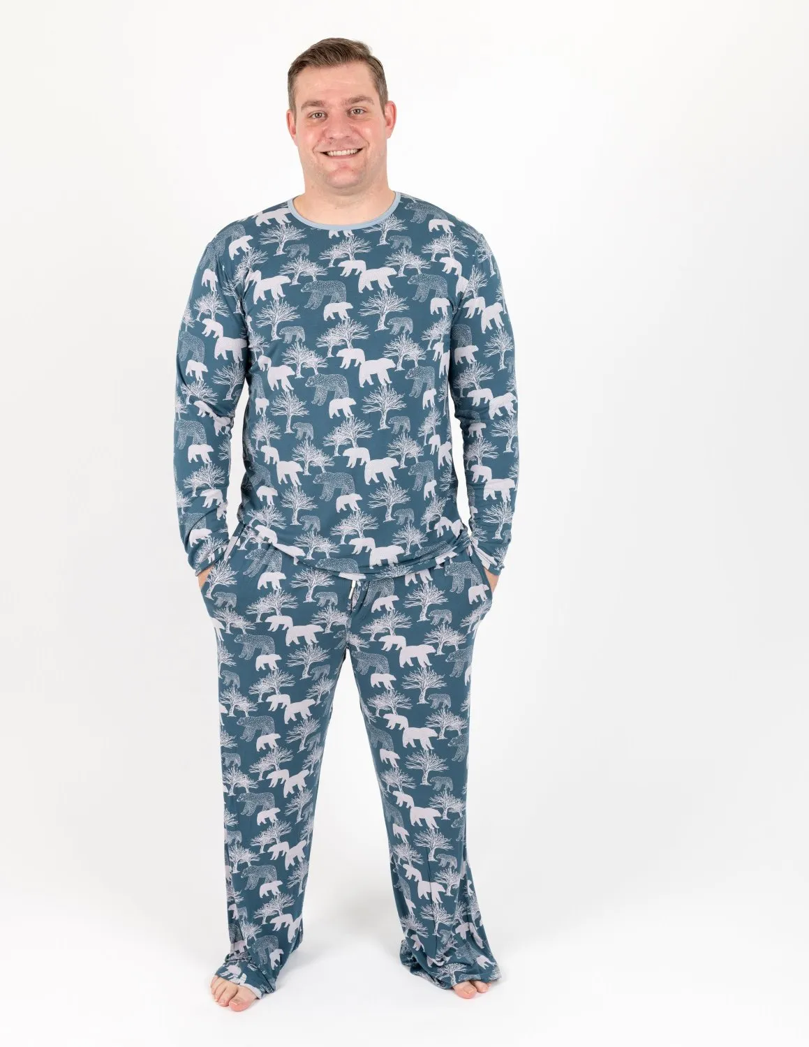 Men's Bamboo Pajamas