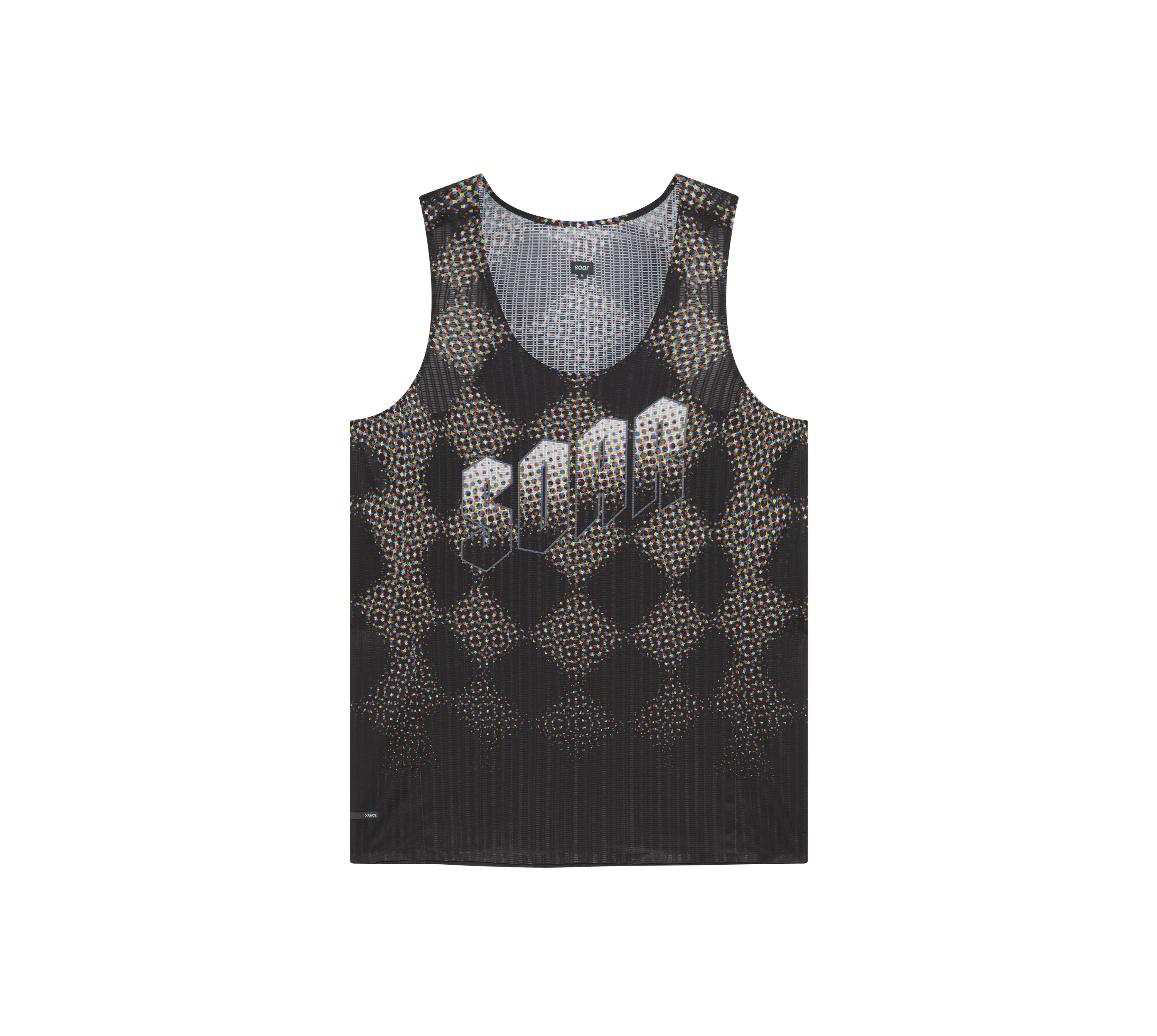 Men's Race Vest | Black Dot