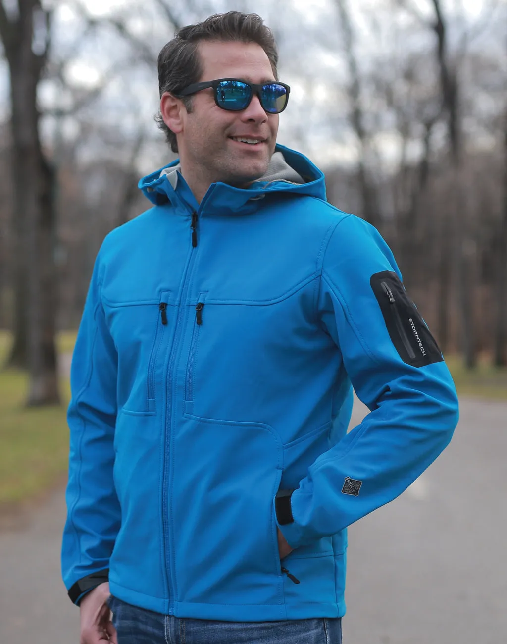 Men's Stormtech Epsilon Soft Shell Jacket