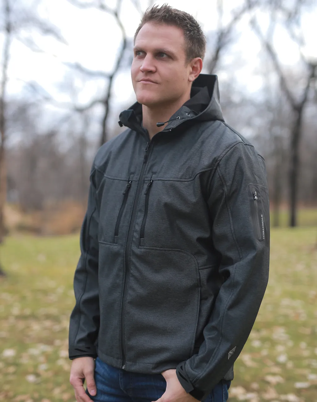 Men's Stormtech Epsilon Soft Shell Jacket