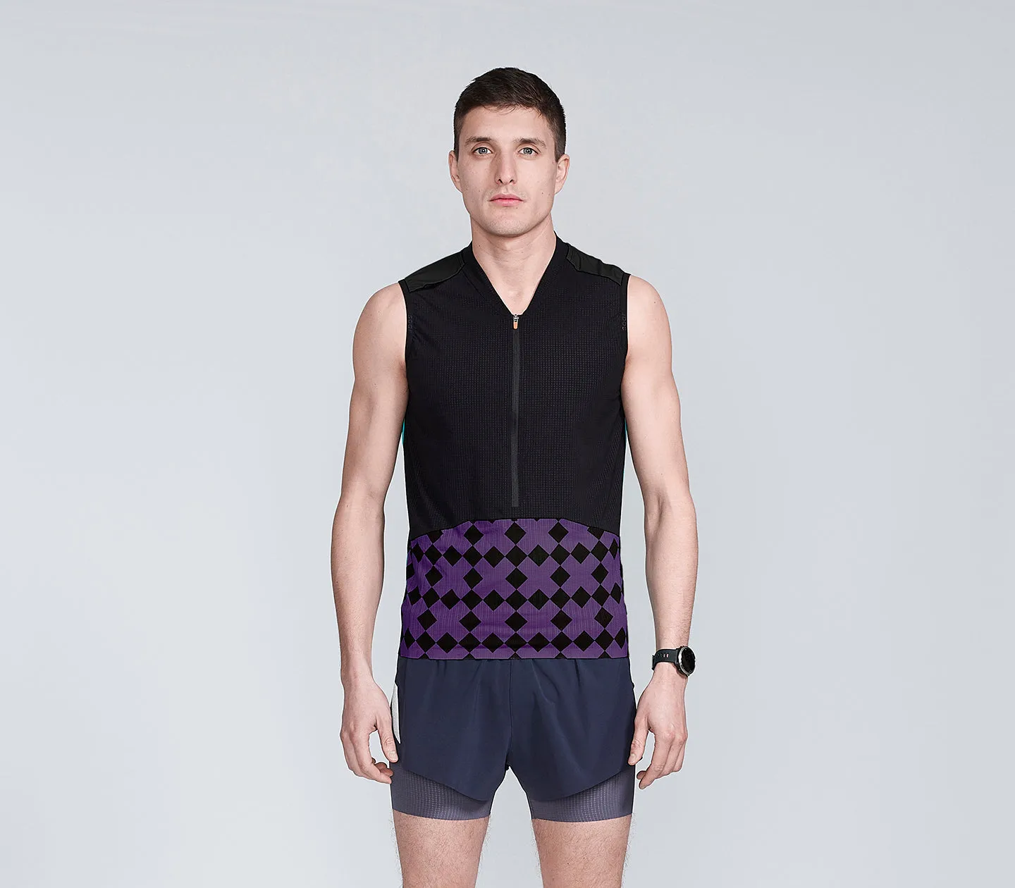 Men's Trail Race Vest | Black