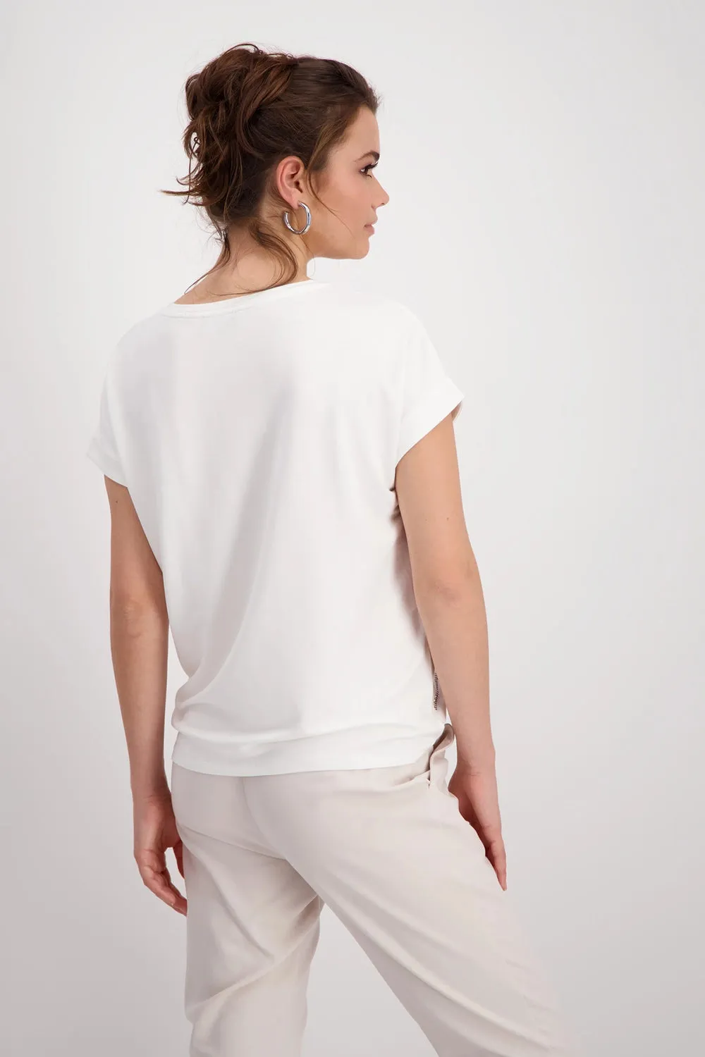 MONARI | Round Neck T-Shirt 408507