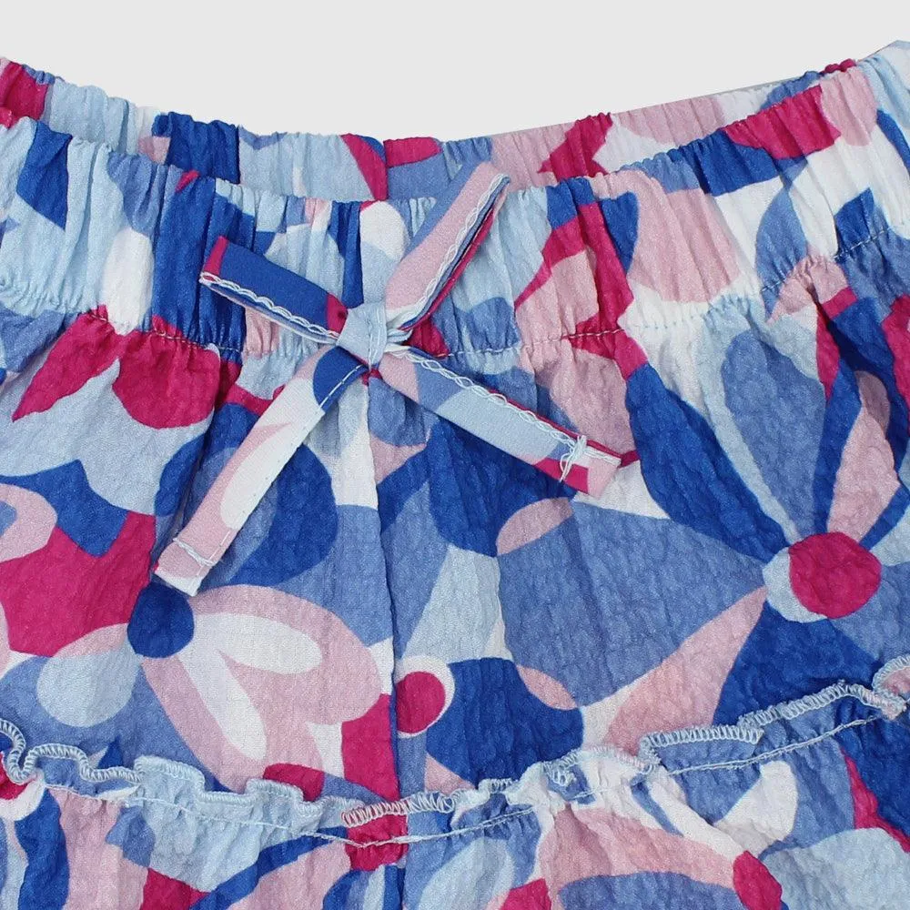 Multicolored Comfy Shorts