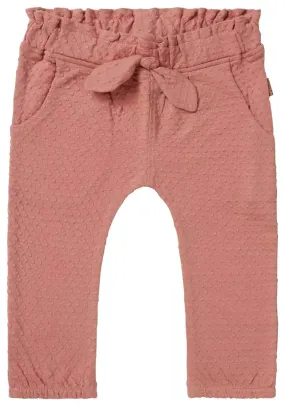 Noppies Valinda Relaxed Fit Pants - Cameo Rose