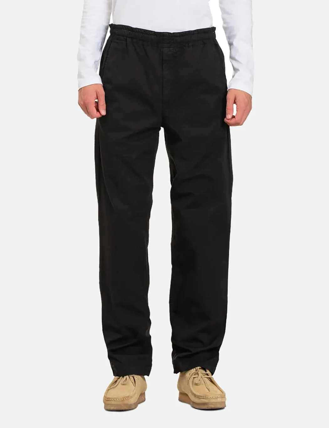 Norse Projects Evald Work Pant - Black