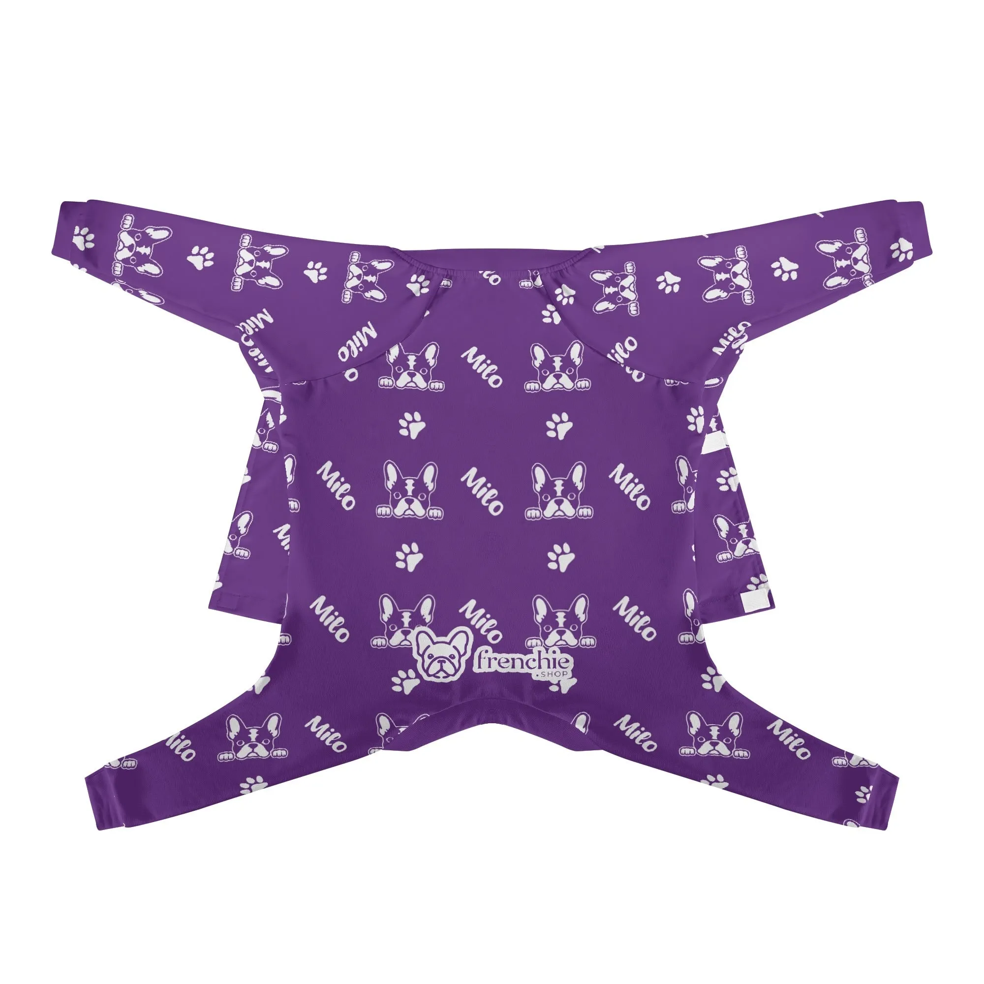 Nova - Personalized French Bulldog Pajamas with Frenchie’s Name – Ultra-Soft, Cozy, and Adorably Stylish!