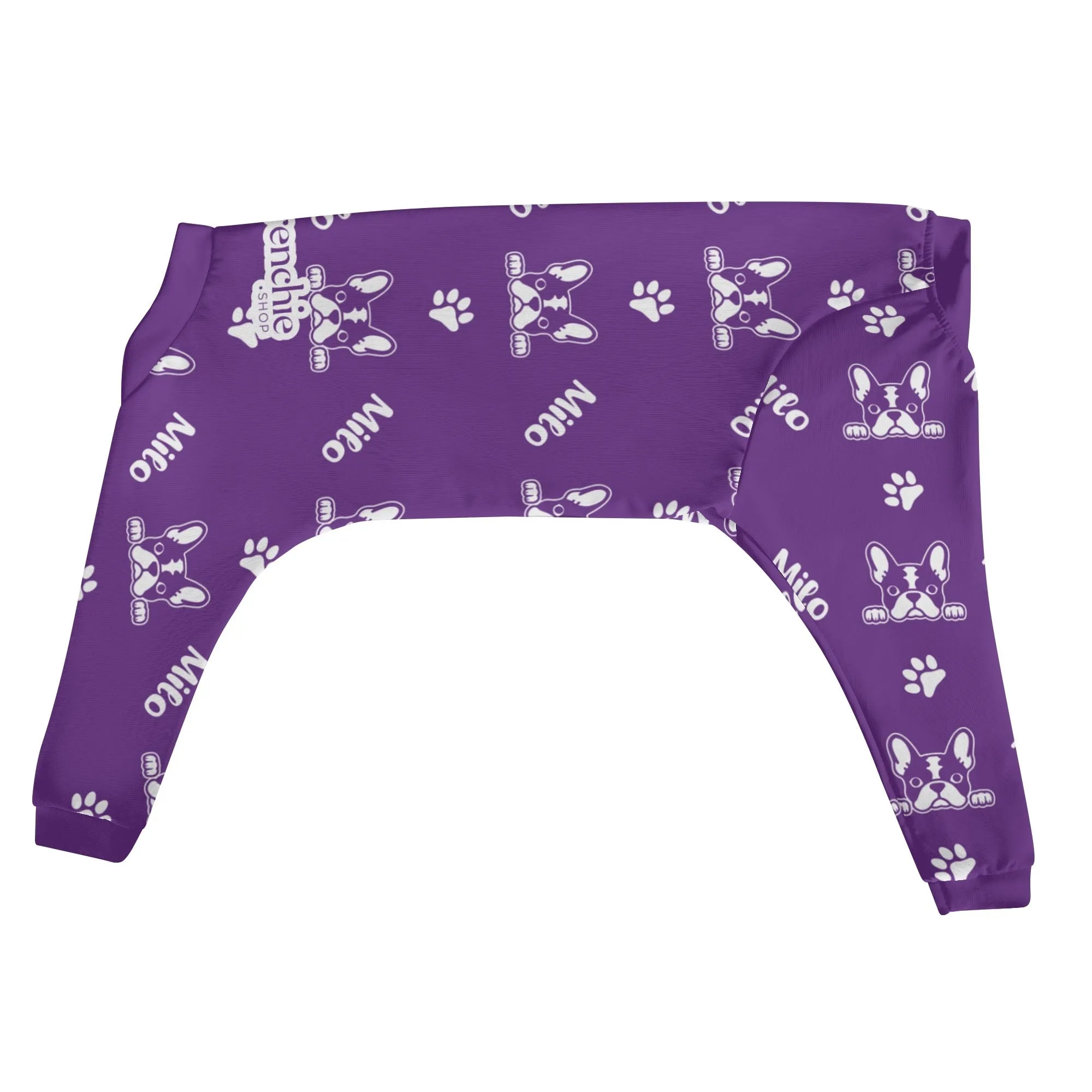 Nova - Personalized French Bulldog Pajamas with Frenchie’s Name – Ultra-Soft, Cozy, and Adorably Stylish!