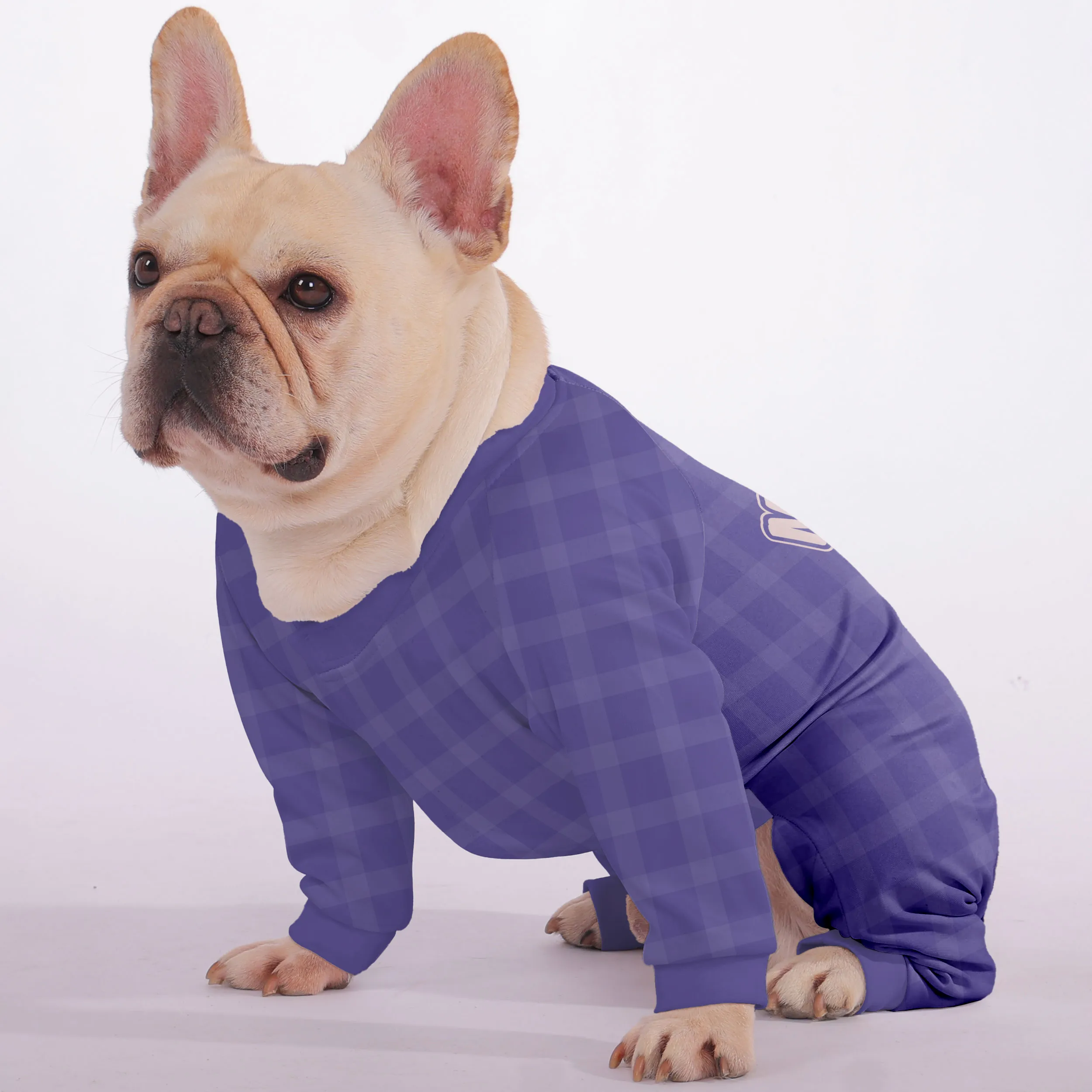 Pepper - Personalized French Bulldog Pajamas with Frenchie’s Name – Ultra-Soft, Cozy, and Adorably Stylish!