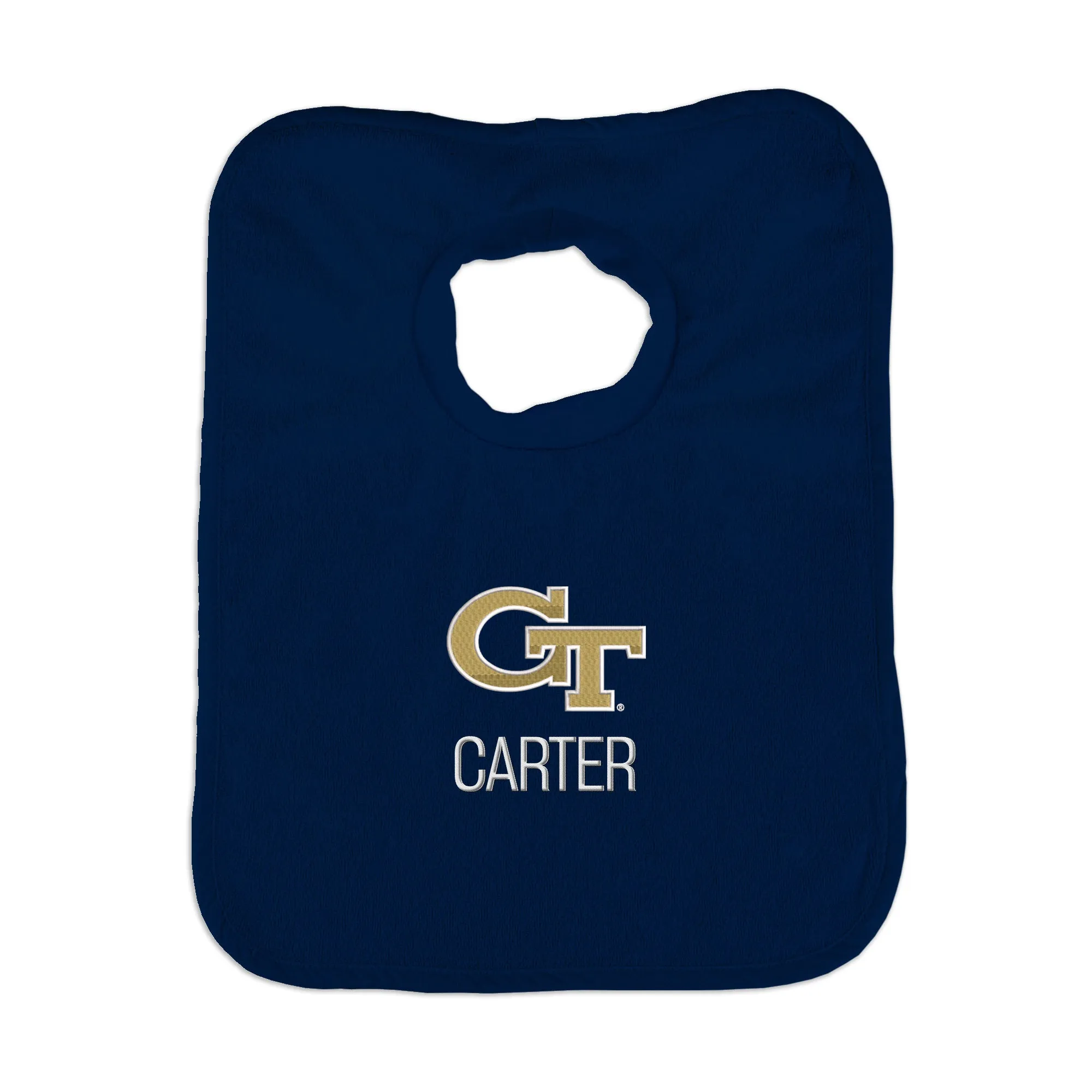 Personalized Georgia Tech Yellow Jackets Bib