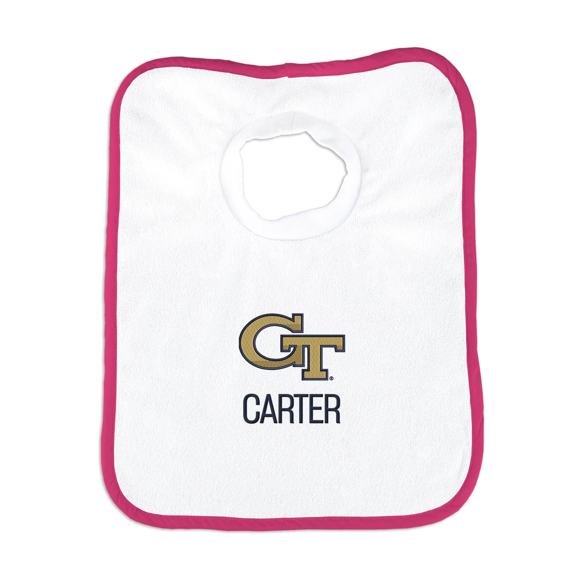 Personalized Georgia Tech Yellow Jackets Bib