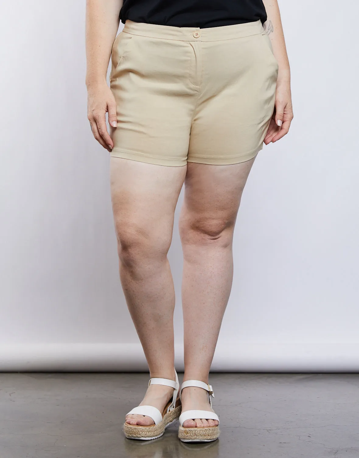 Plus Size Out and About Shorts