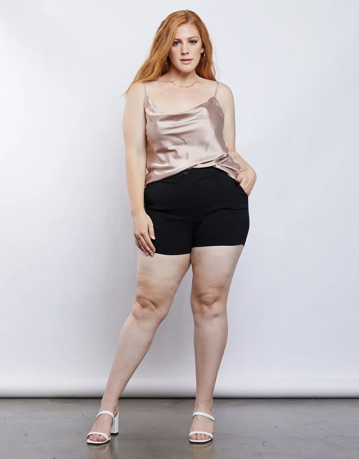 Plus Size Out and About Shorts