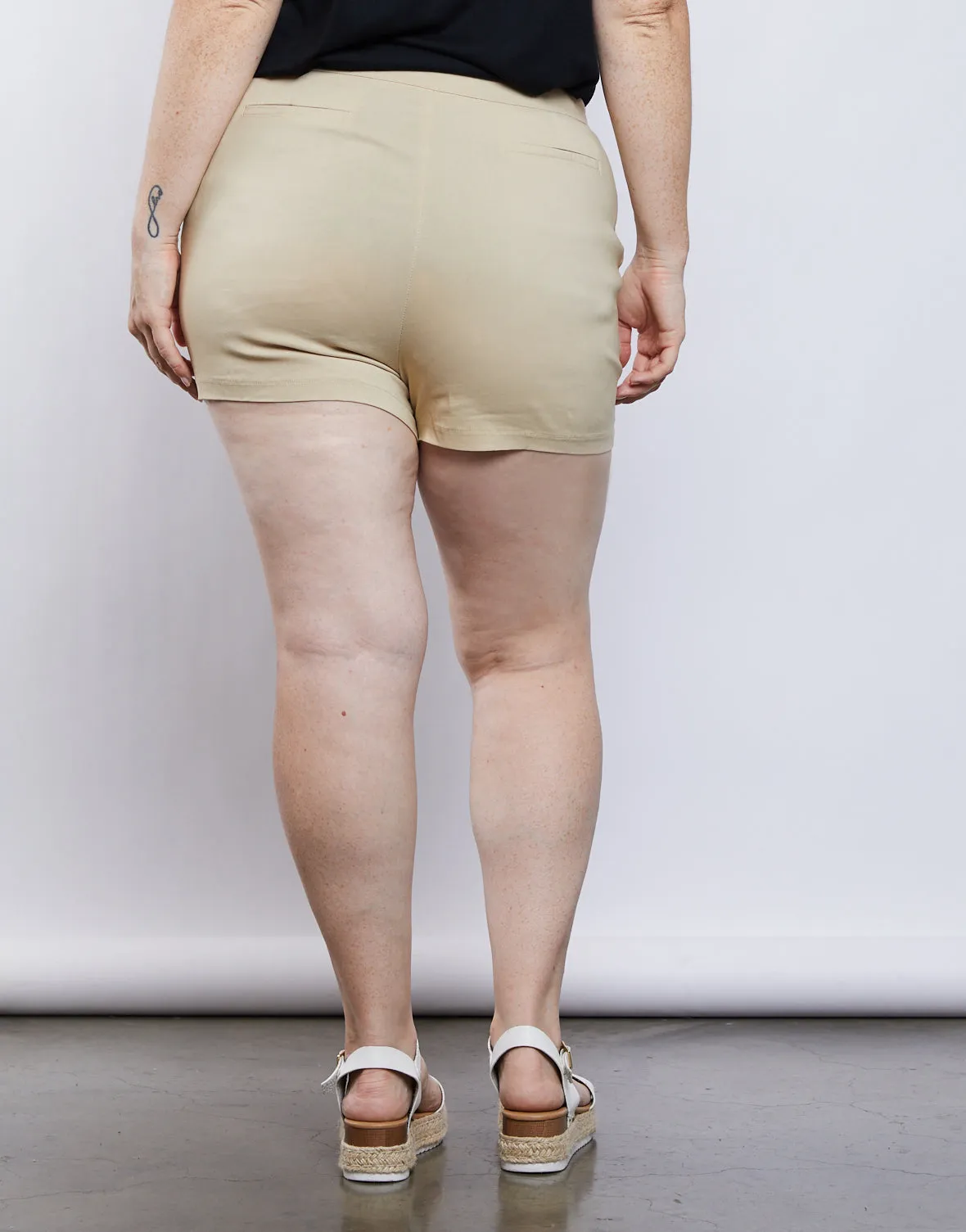 Plus Size Out and About Shorts