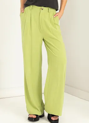 Relaxed High Waisted Trousers