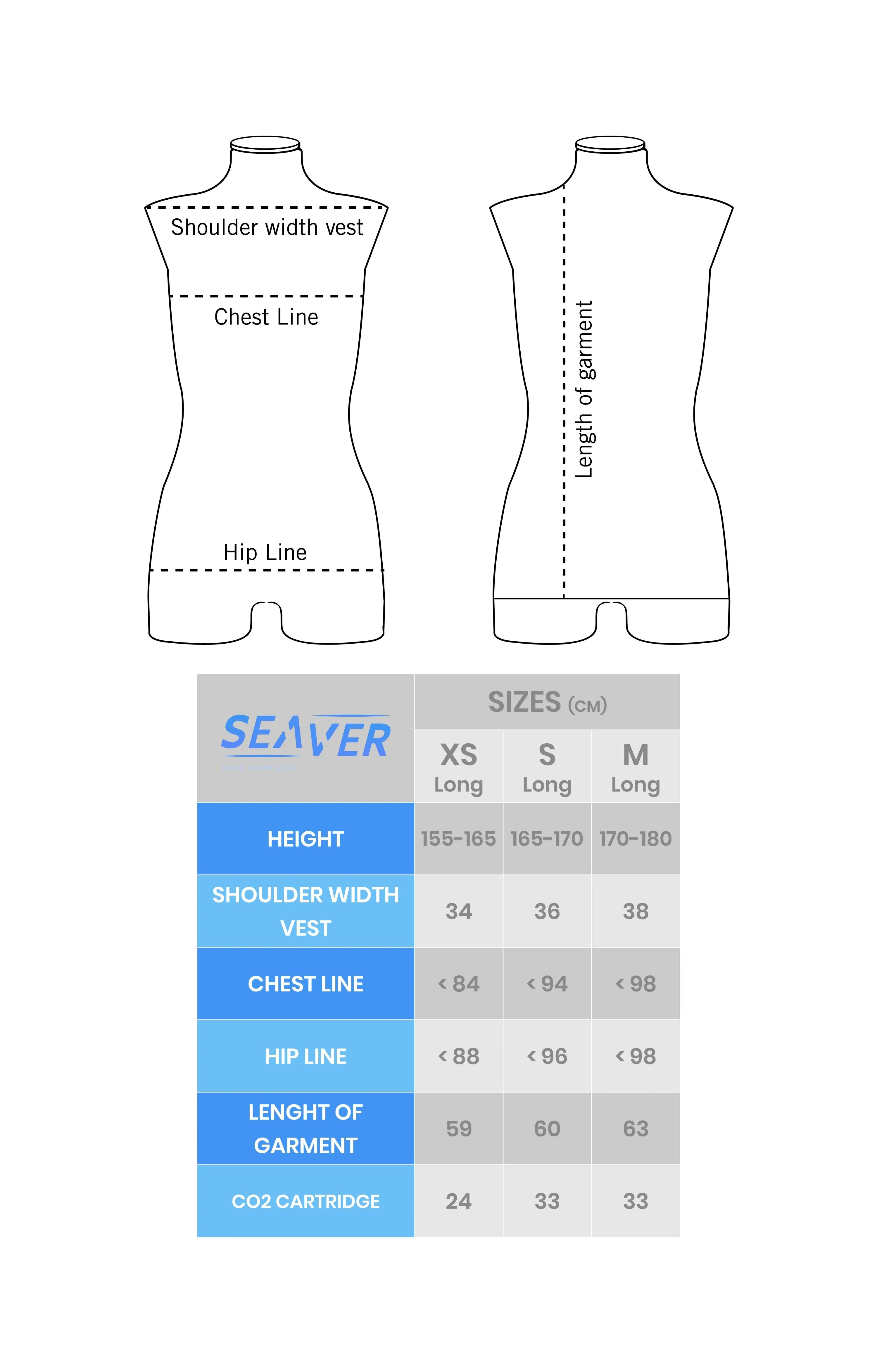 SAFEFIT Airbag Vest