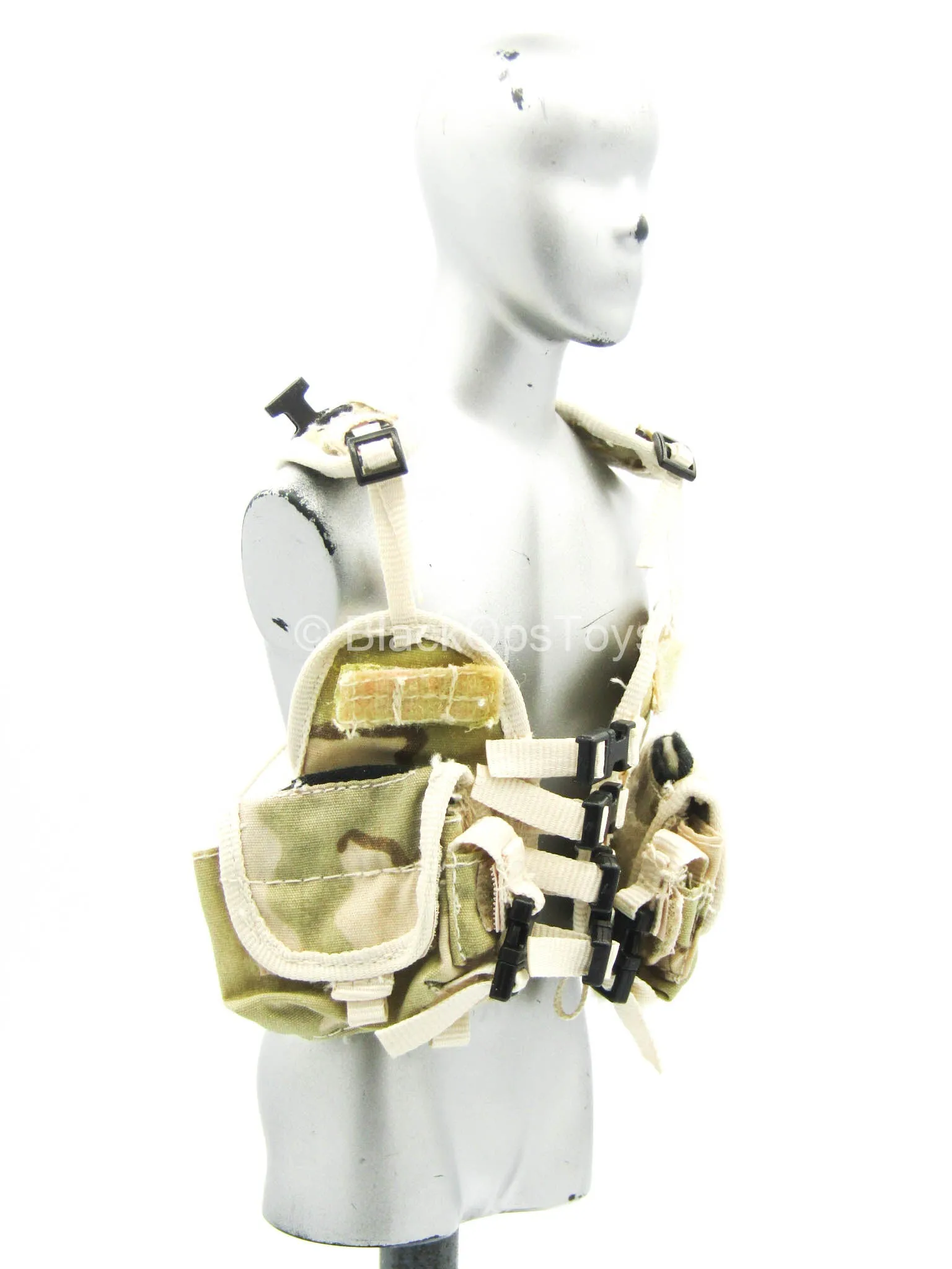 SAW Gunner - 3C Camo LMG Tactical Vest