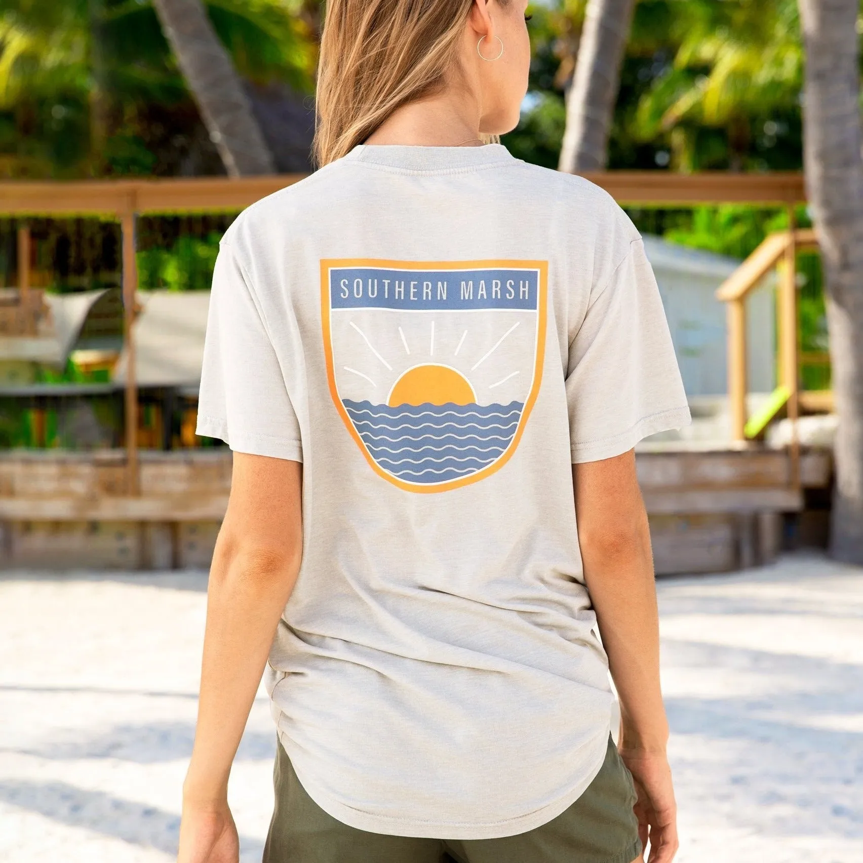 SEAWASH™ Tee - Sun Lines