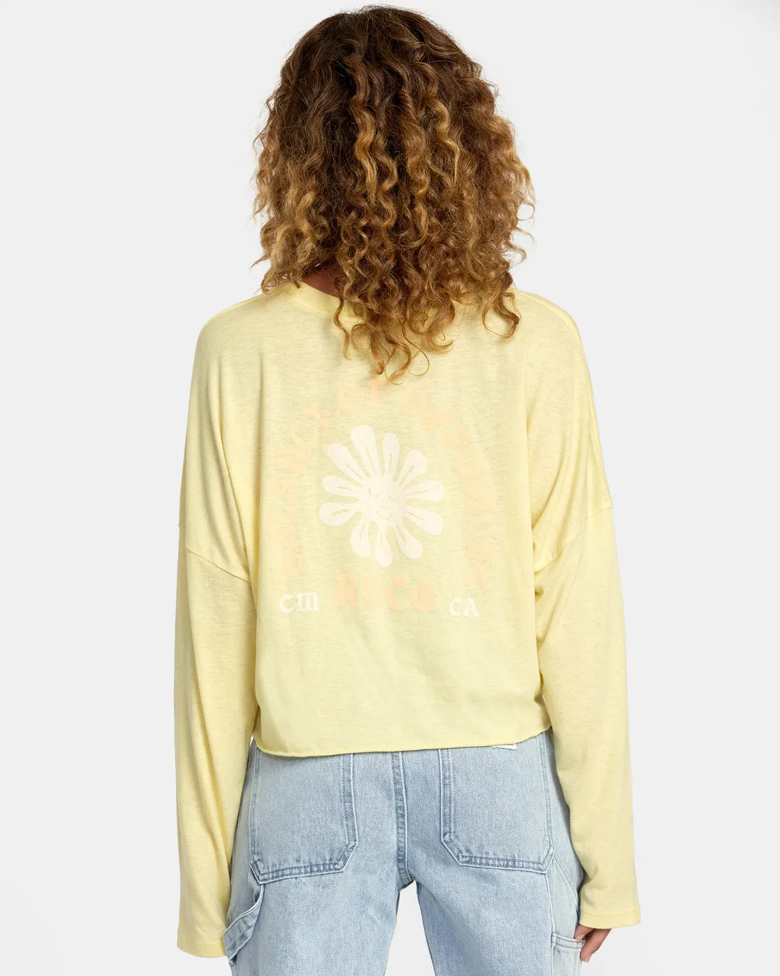 Sol Long Sleeve Tee - Golden