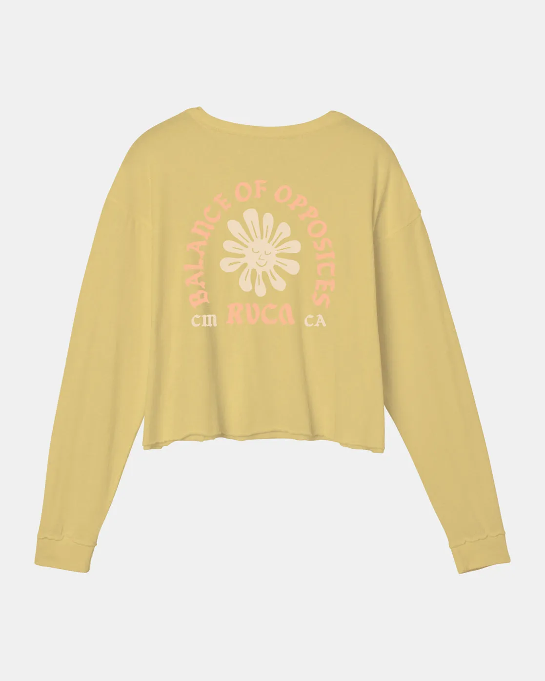 Sol Long Sleeve Tee - Golden