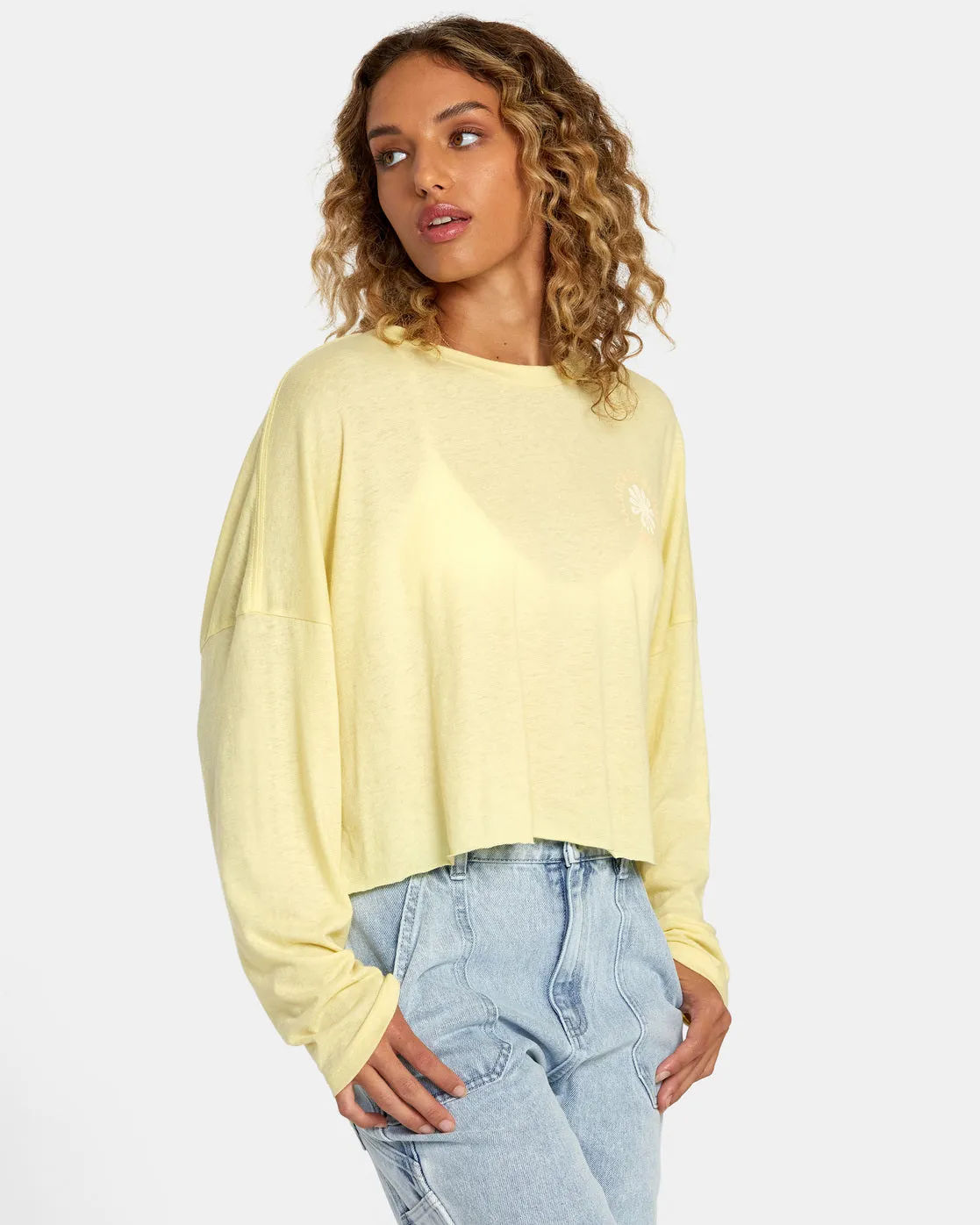 Sol Long Sleeve Tee - Golden